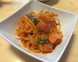 ゆでない!簡単!!ナポリタン!!!作り方9写真