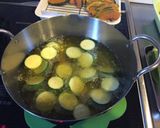 夏野菜ズッキーニ、茄子の揚げ浸し作り方3写真