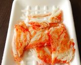 カニカマ入り✿マカロニサラダ作り方3写真