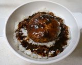 ハンバーグでこく旨ドリア作り方5写真