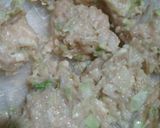 低カロリー鶏ミンチﾊﾝﾊﾞｰｸﾞ☆作り方3写真