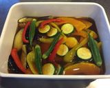 夏野菜ズッキーニ、茄子の揚げ浸し作り方4写真