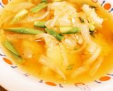 おこげde中華あん掛け作り方6写真