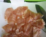 鶏の青のりチーズ焼き☆ムネ肉でも柔らか♡作り方1写真
