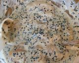 鶏のゴマチーズ焼き☆ムネ肉でも柔らか～♡作り方5写真