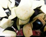 厚揚げの麻婆なす作り方3写真