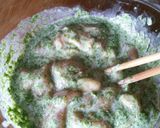 鶏の青のりチーズ焼き☆ムネ肉でも柔らか♡作り方5写真