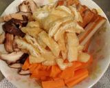 具だくさん！切干大根の煮物♪作り方2写真