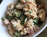簡単で美味しい！ポテサラ風おからサラダ作り方6写真