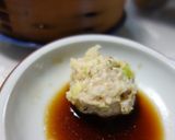 フワフワ蒸しつくね作り方5写真