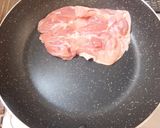 ノンオイルのチキンソテー　おろしポン酢♡作り方4写真