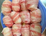みんな大好き！肉巻きおにぎり作り方3写真
