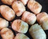 みんな大好き！肉巻きおにぎり作り方4写真
