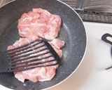 ノンオイルのチキンソテー　おろしポン酢♡作り方5写真