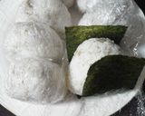 とろろ昆布でおにぎり作り方4写真