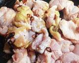 とり肉とじゃがいも甘辛炒め作り方3写真
