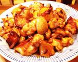 とり肉とじゃがいも甘辛炒め作り方6写真