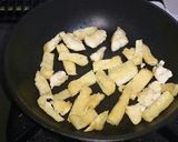 ご飯のおとも♡ふっくら鷄ひじき作り方2写真