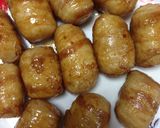 みんな大好き！肉巻きおにぎり作り方5写真