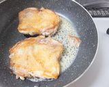 ノンオイルのチキンソテー　おろしポン酢♡作り方9写真