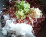 お弁当カップで手作り焼売♪作り方1写真