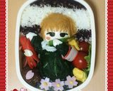 キャラ弁・セカオワnakajin弁当作り方1写真