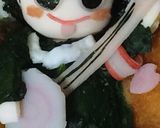 キャラ弁・セカオワnakajin弁当作り方6写真
