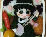 キャラ弁・セカオワnakajin弁当作り方7写真