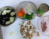 ☆野菜たっぷりチキンのトマト煮☆作り方1写真