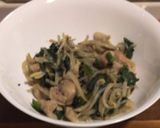 もやしに余り物の食材を入れた炒め作り方2写真