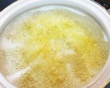簡単手作りホワイトソースのスパグラ作り方1写真