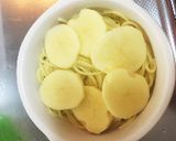 簡単手作りホワイトソースのスパグラ作り方9写真