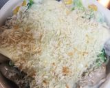 簡単手作りホワイトソースのスパグラ作り方11写真