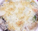 簡単手作りホワイトソースのスパグラ作り方12写真