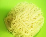 簡単手作りホワイトソースのスパグラ作り方2写真