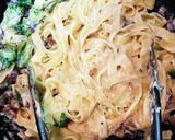 簡単★時短のクリームパスタ作り方4写真
