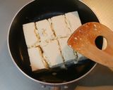 ぽかぽか～♪　豆腐のピリ辛中華あんかけ作り方3写真