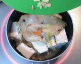 ぽかぽか～♪　豆腐のピリ辛中華あんかけ作り方4写真