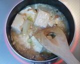 ぽかぽか～♪　豆腐のピリ辛中華あんかけ作り方6写真
