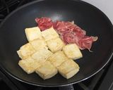 白菜・豆腐・豚肉のうま煮作り方5写真