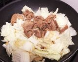 白菜・豆腐・豚肉のうま煮作り方7写真