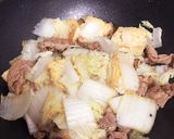 白菜・豆腐・豚肉のうま煮作り方8写真