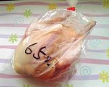 鶏油とコラーゲンスープの作り方（丸鶏）作り方1写真