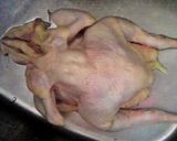鶏油とコラーゲンスープの作り方（丸鶏）作り方4写真