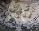 そら豆の天ぷら作り方2写真