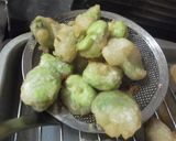 そら豆の天ぷら作り方4写真