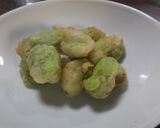 そら豆の天ぷら作り方5写真
