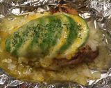 フライパン不要☆簡単豪華なアボカドチキン作り方5写真