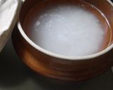 釜飯の器で作るそら豆ご飯作り方1写真