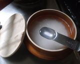 釜飯の器で作るそら豆ご飯作り方2写真